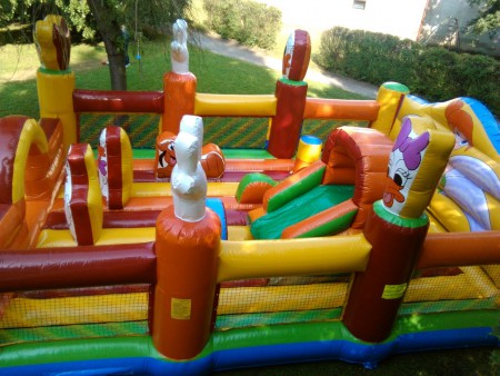 Dětské aktivní centrum "POHÁDKOVÝ SVĚT" - Atrakce Jeseník